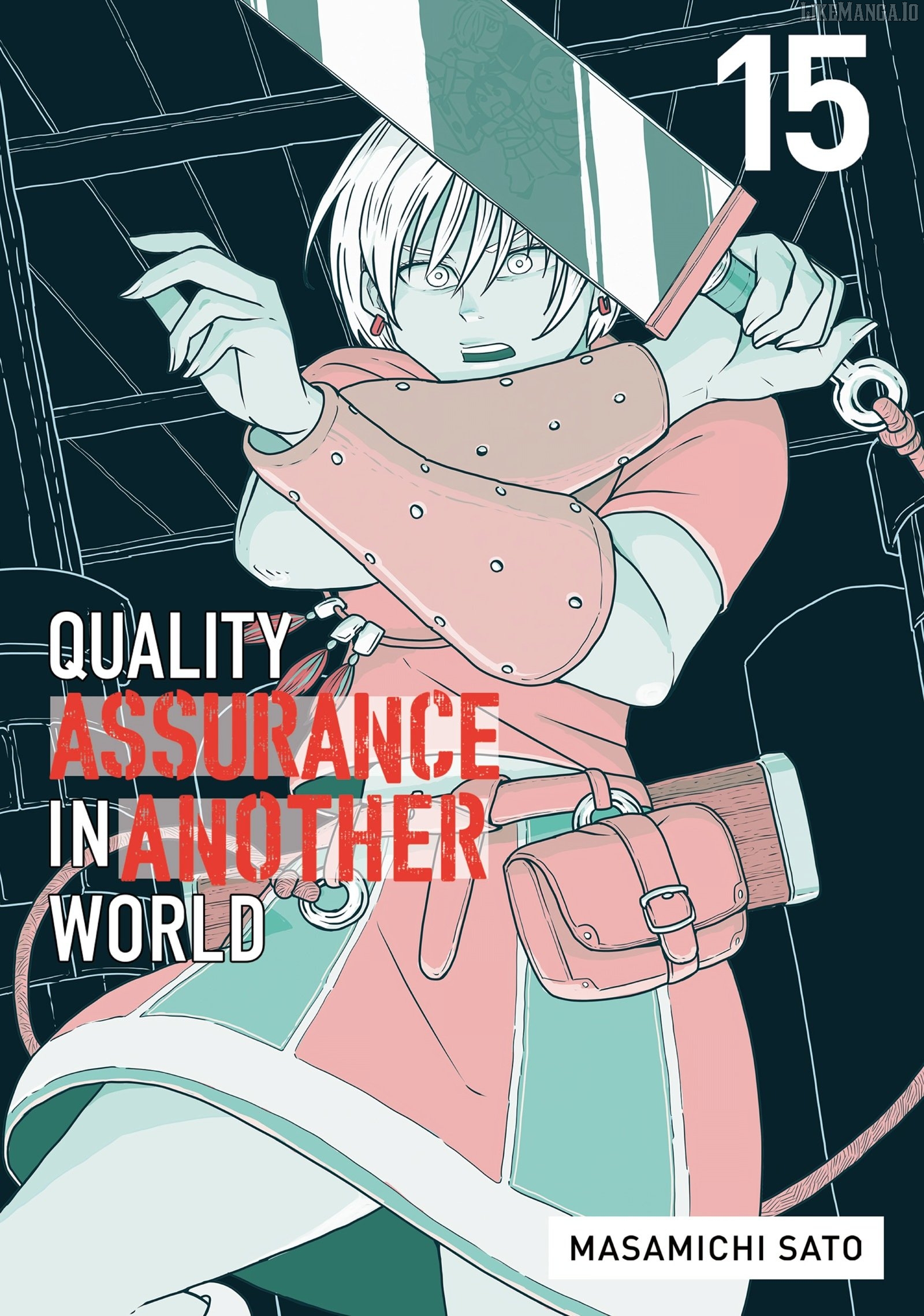 Quality Assurance in Another World Chapter 112 - page 1