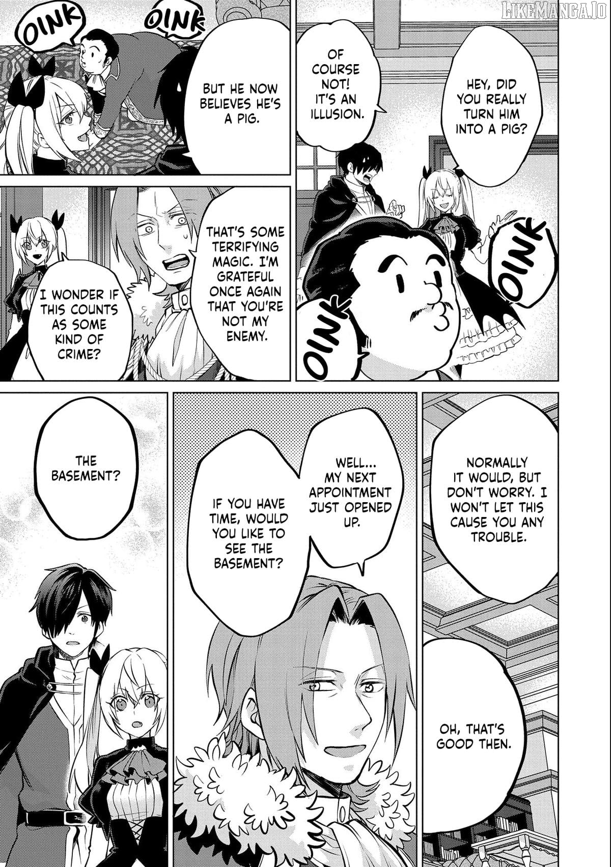 Tsuihou Sareta Onimotsu Tamer, Sekai Yuiitsu No Necromancer Ni Kakusei Suru Chapter 16.1 - page 12
