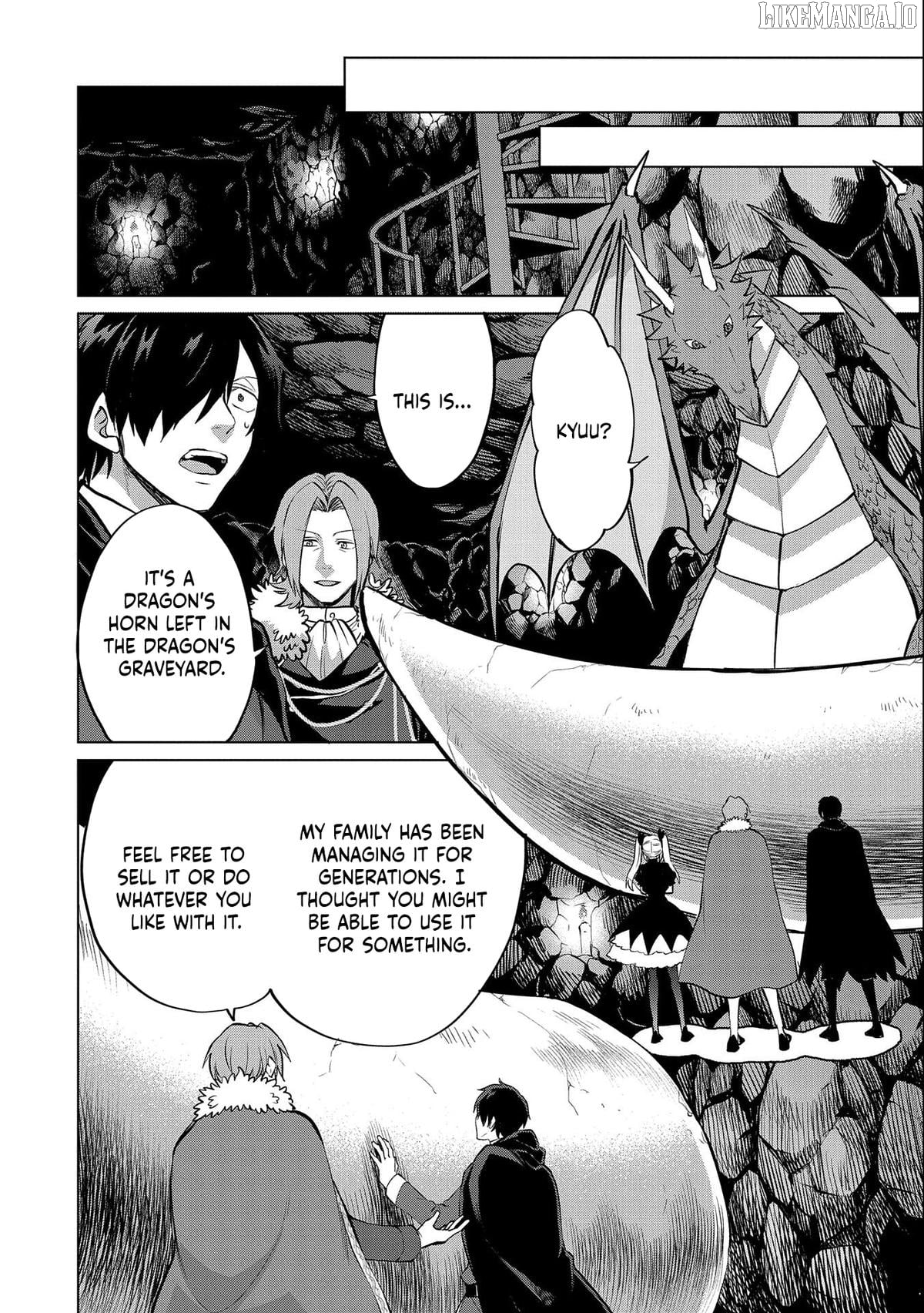 Tsuihou Sareta Onimotsu Tamer, Sekai Yuiitsu No Necromancer Ni Kakusei Suru Chapter 16.1 - page 13