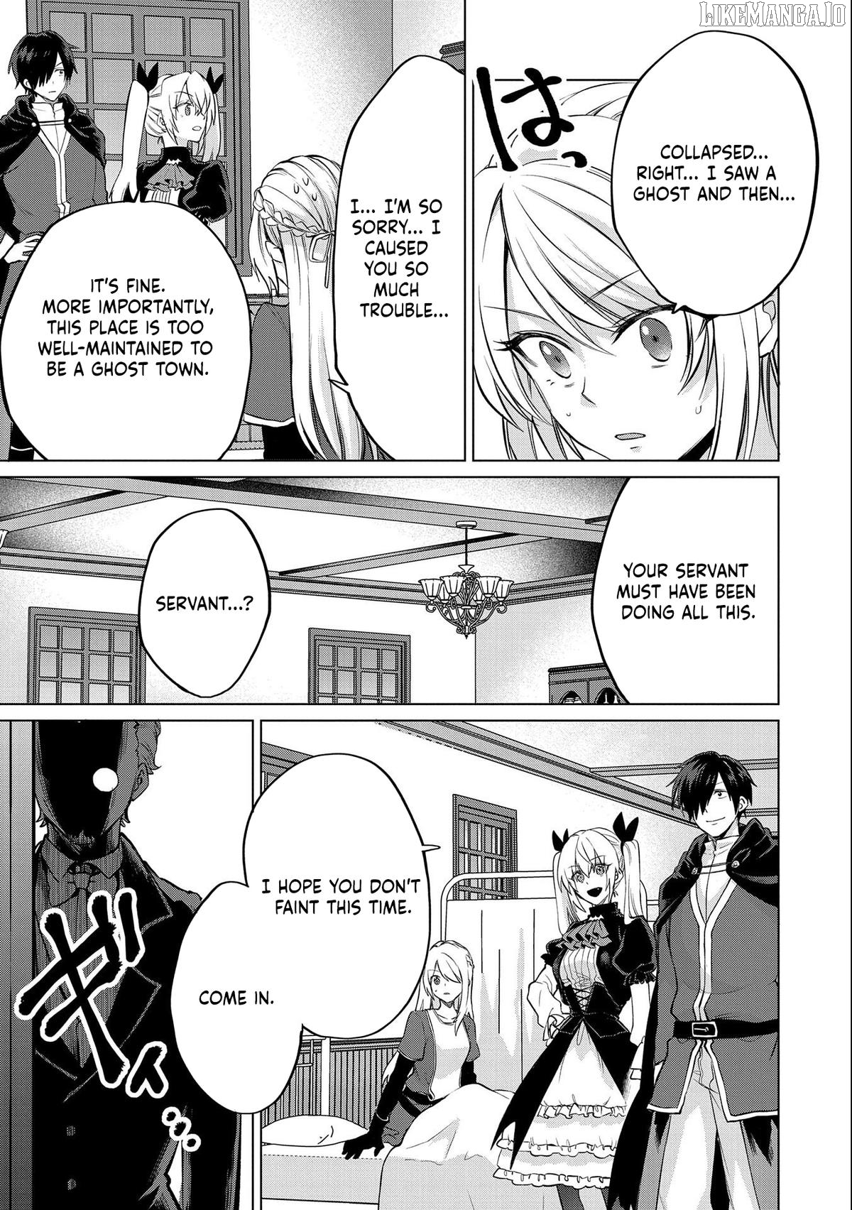 Tsuihou Sareta Onimotsu Tamer, Sekai Yuiitsu No Necromancer Ni Kakusei Suru Chapter 16.2 - page 12