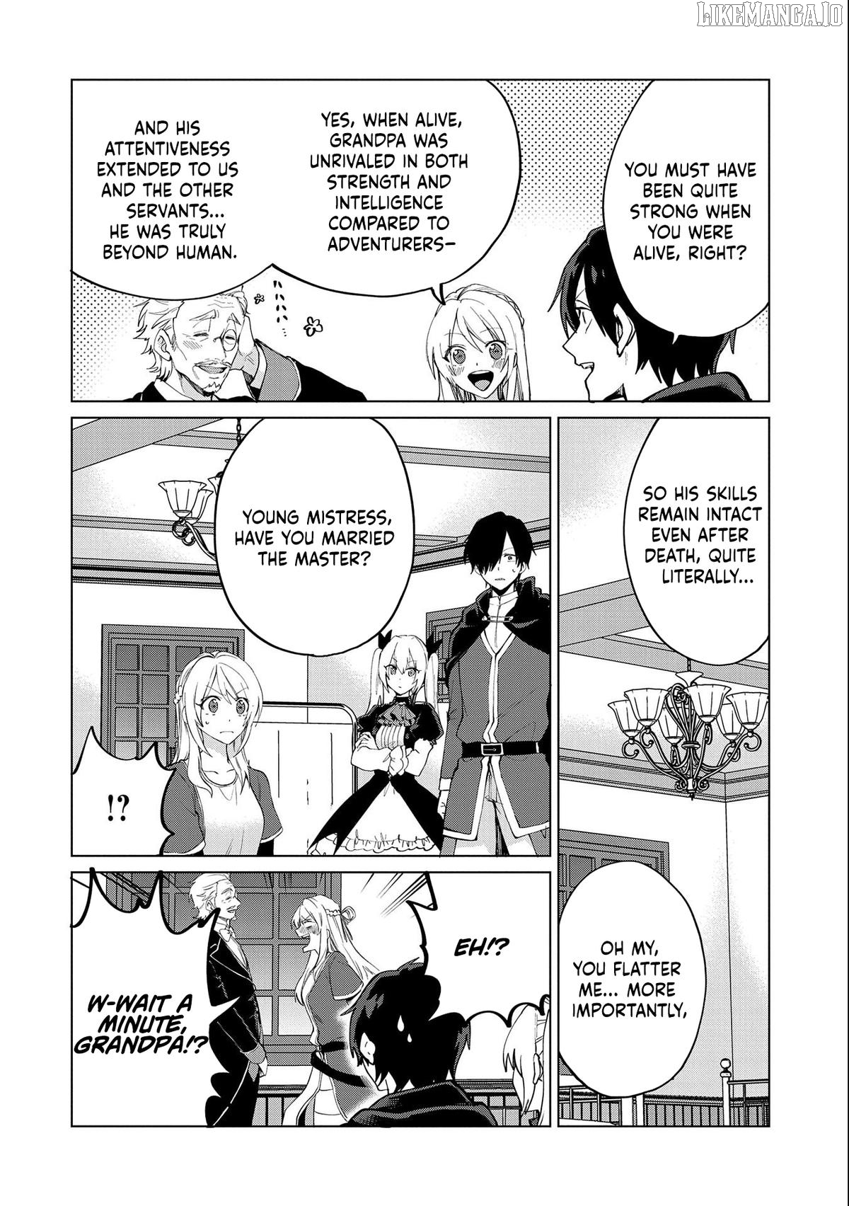 Tsuihou Sareta Onimotsu Tamer, Sekai Yuiitsu No Necromancer Ni Kakusei Suru Chapter 17.1 - page 3