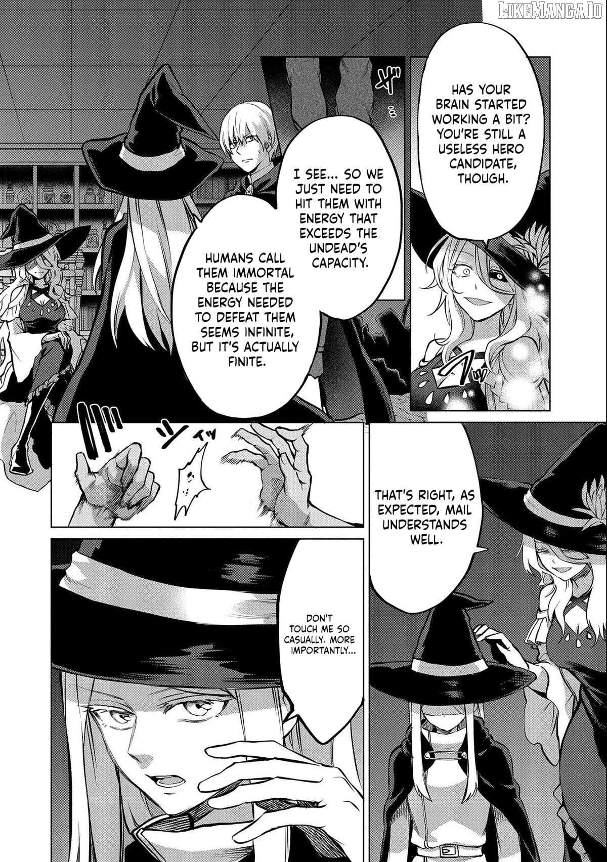 Tsuihou Sareta Onimotsu Tamer, Sekai Yuiitsu No Necromancer Ni Kakusei Suru Chapter 17.2 - page 4