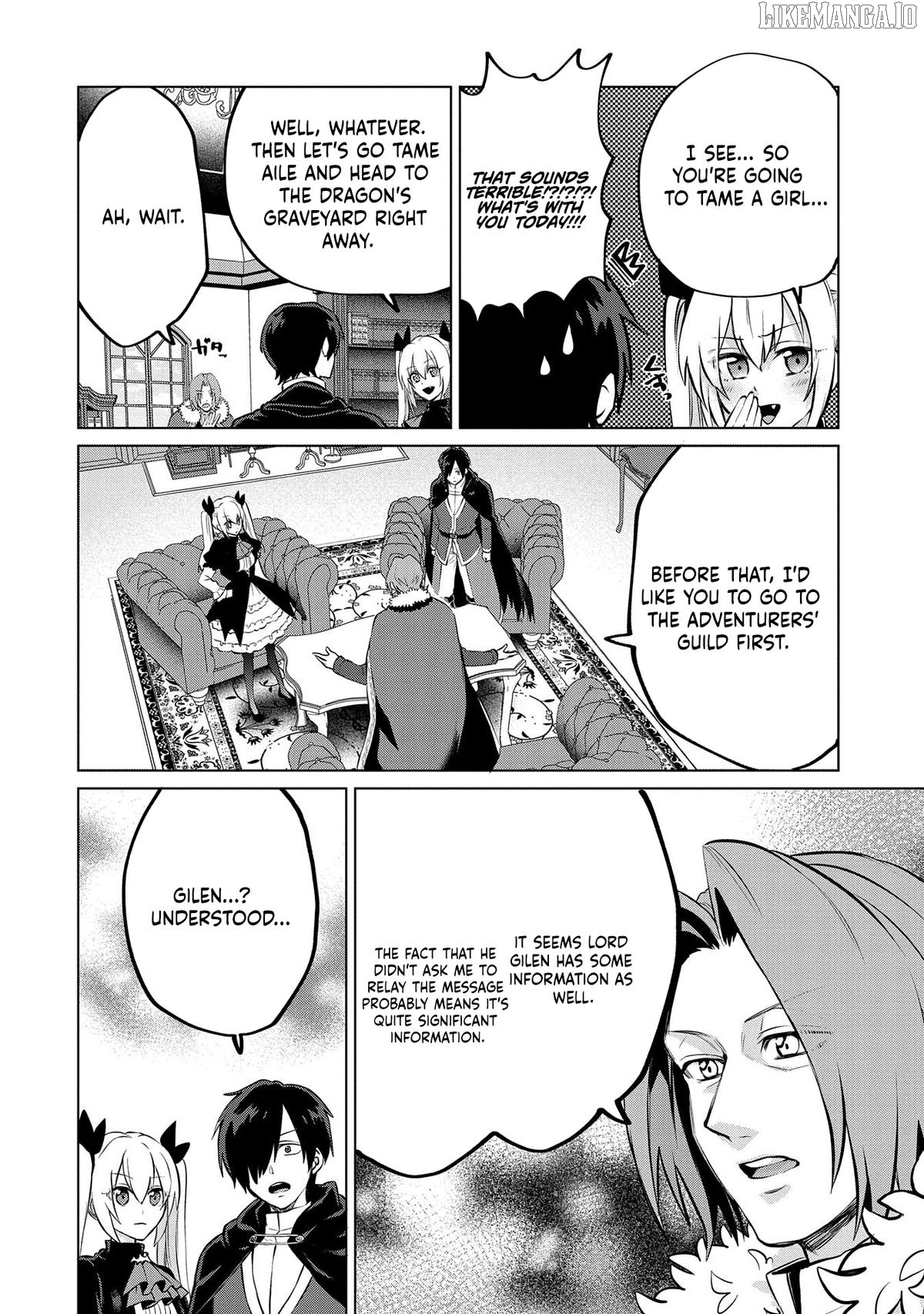 Tsuihou Sareta Onimotsu Tamer, Sekai Yuiitsu No Necromancer Ni Kakusei Suru Chapter 18.1 - page 10