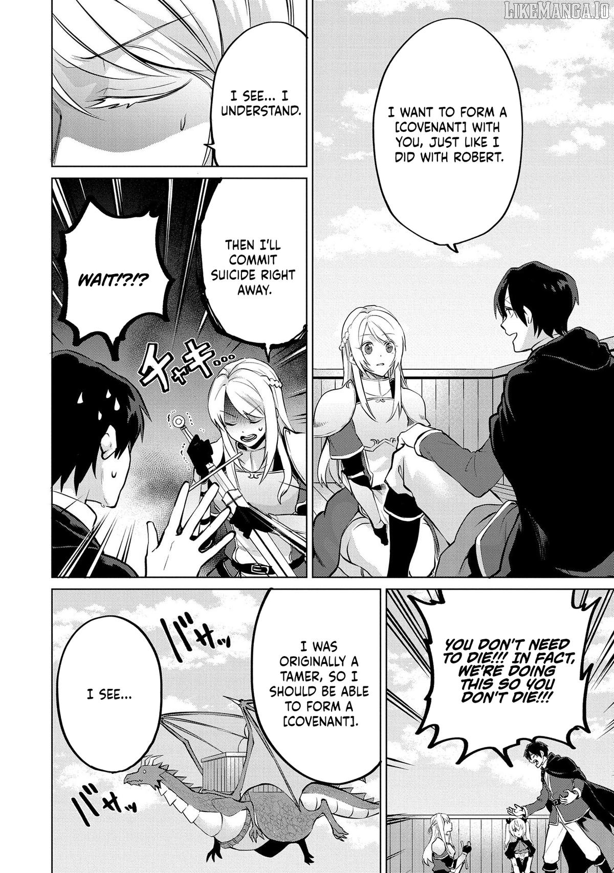 Tsuihou Sareta Onimotsu Tamer, Sekai Yuiitsu No Necromancer Ni Kakusei Suru Chapter 18.1 - page 12