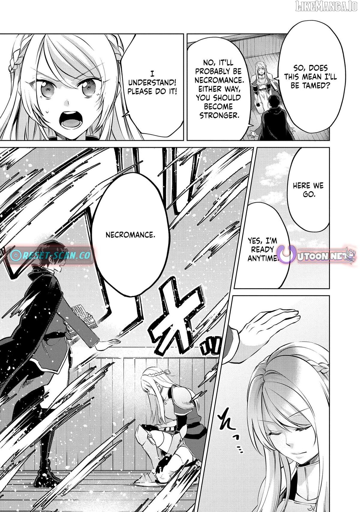 Tsuihou Sareta Onimotsu Tamer, Sekai Yuiitsu No Necromancer Ni Kakusei Suru Chapter 18.1 - page 13