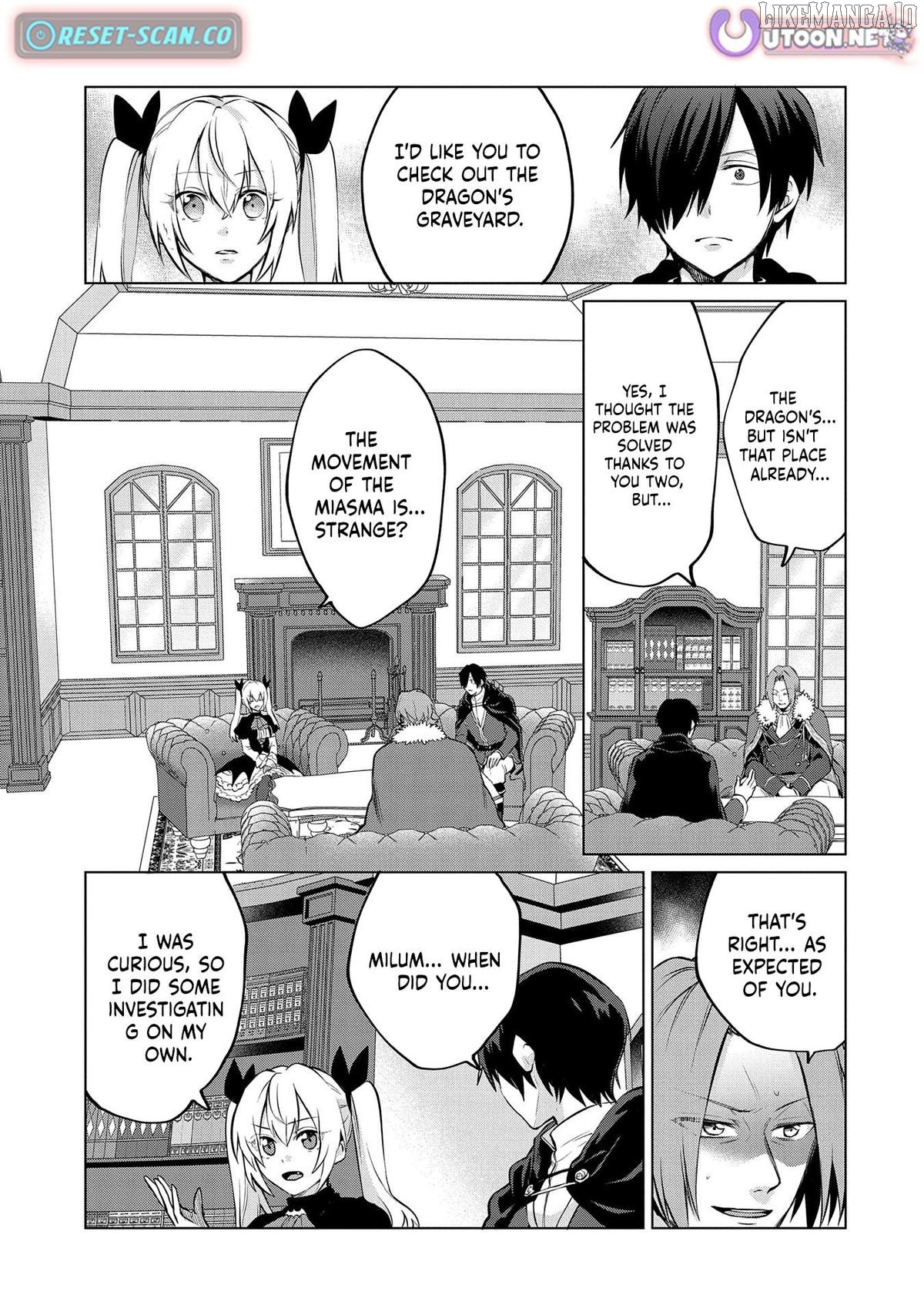 Tsuihou Sareta Onimotsu Tamer, Sekai Yuiitsu No Necromancer Ni Kakusei Suru Chapter 18.1 - page 5