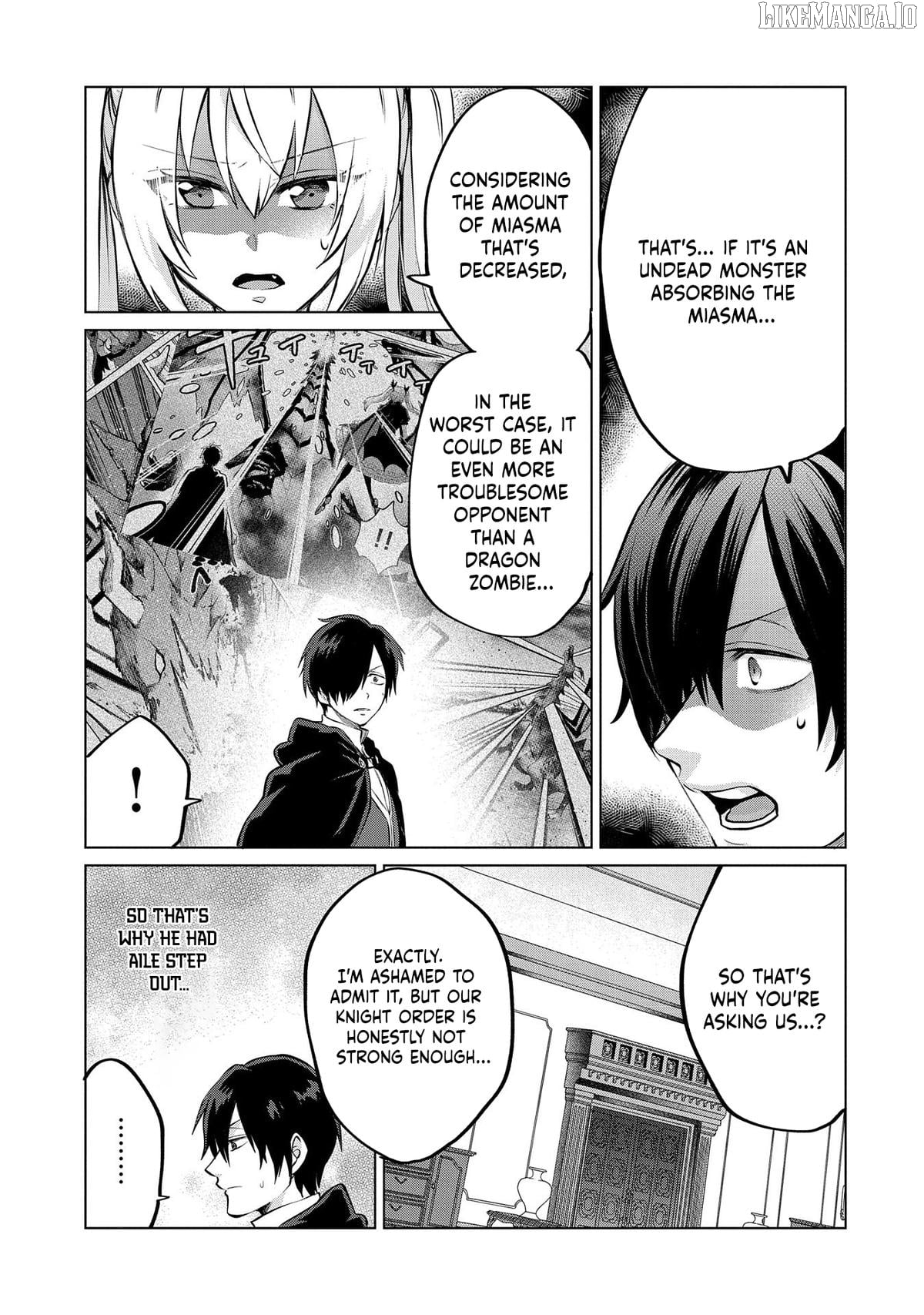 Tsuihou Sareta Onimotsu Tamer, Sekai Yuiitsu No Necromancer Ni Kakusei Suru Chapter 18.1 - page 7
