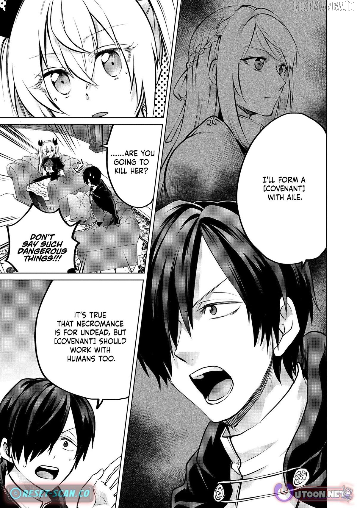 Tsuihou Sareta Onimotsu Tamer, Sekai Yuiitsu No Necromancer Ni Kakusei Suru Chapter 18.1 - page 9