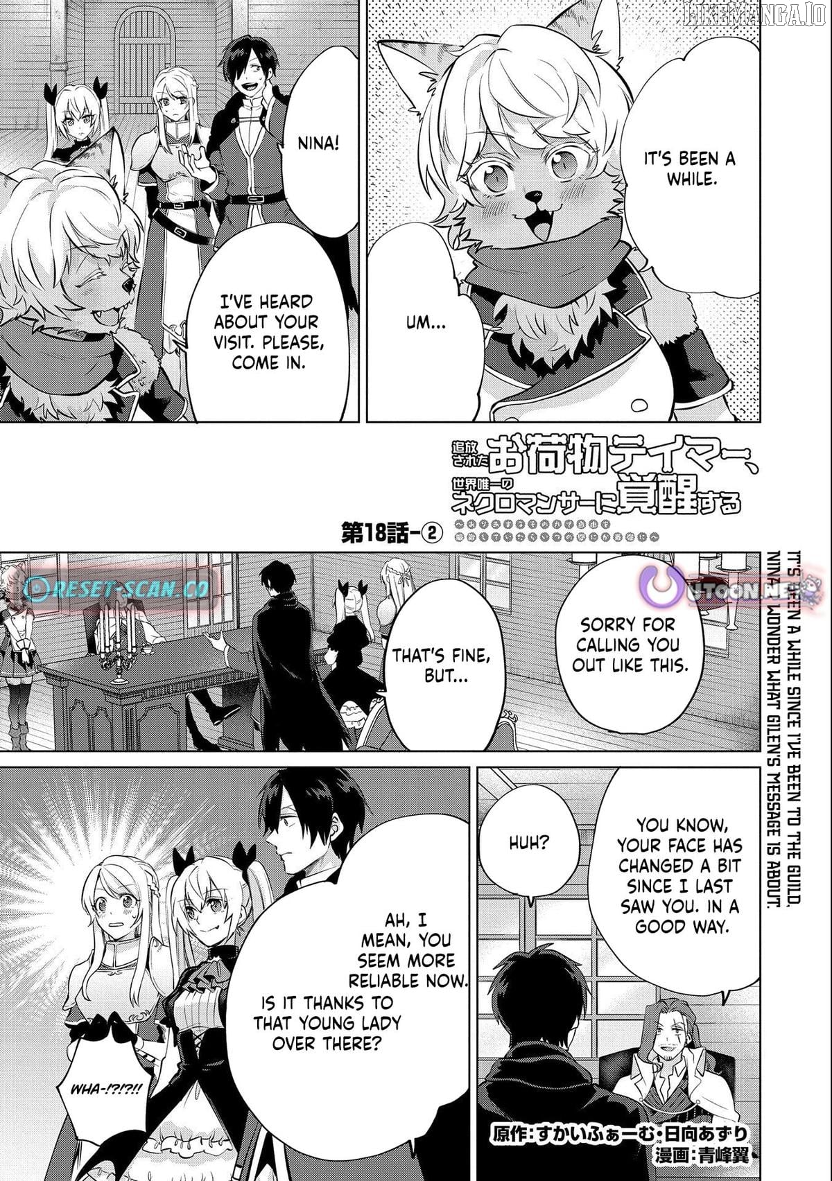 Tsuihou Sareta Onimotsu Tamer, Sekai Yuiitsu No Necromancer Ni Kakusei Suru Chapter 18.2 - page 2