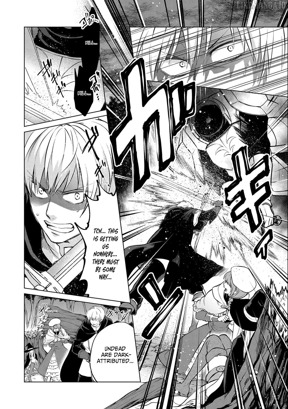 Tsuihou Sareta Onimotsu Tamer, Sekai Yuiitsu No Necromancer Ni Kakusei Suru Chapter 19.1 - page 17