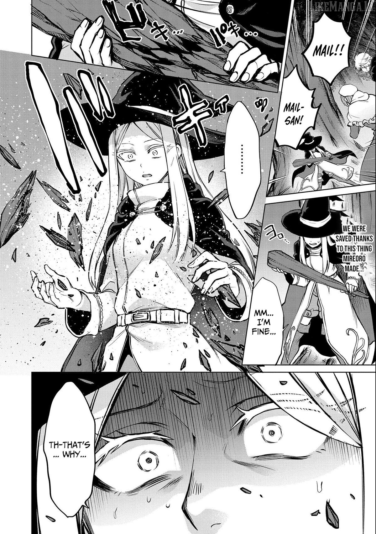Tsuihou Sareta Onimotsu Tamer, Sekai Yuiitsu No Necromancer Ni Kakusei Suru Chapter 19.2 - page 2