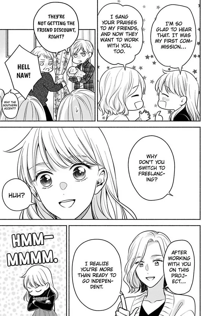 Kirei Na Oneesan Wa Yajuu Deshita! – Elite-San To Shachiku Joshi Chapter 42 - page 10