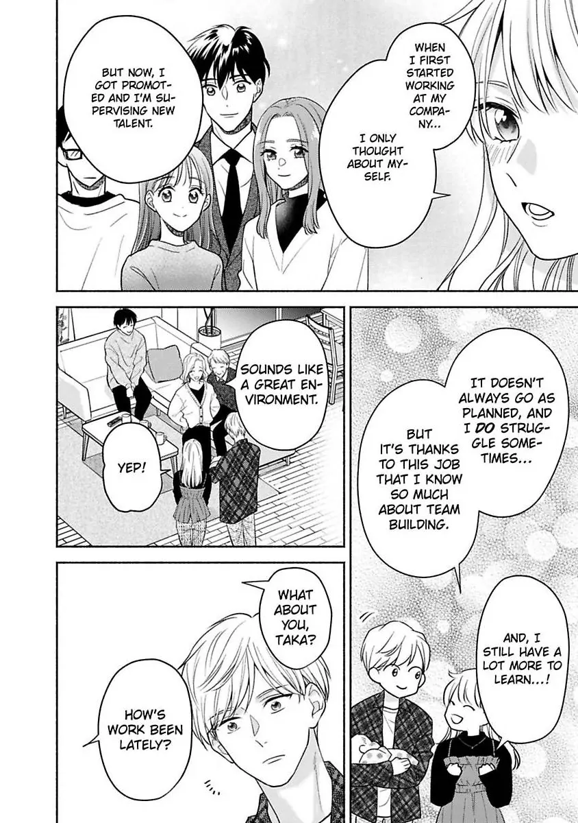Kirei Na Oneesan Wa Yajuu Deshita! – Elite-San To Shachiku Joshi Chapter 42 - page 11
