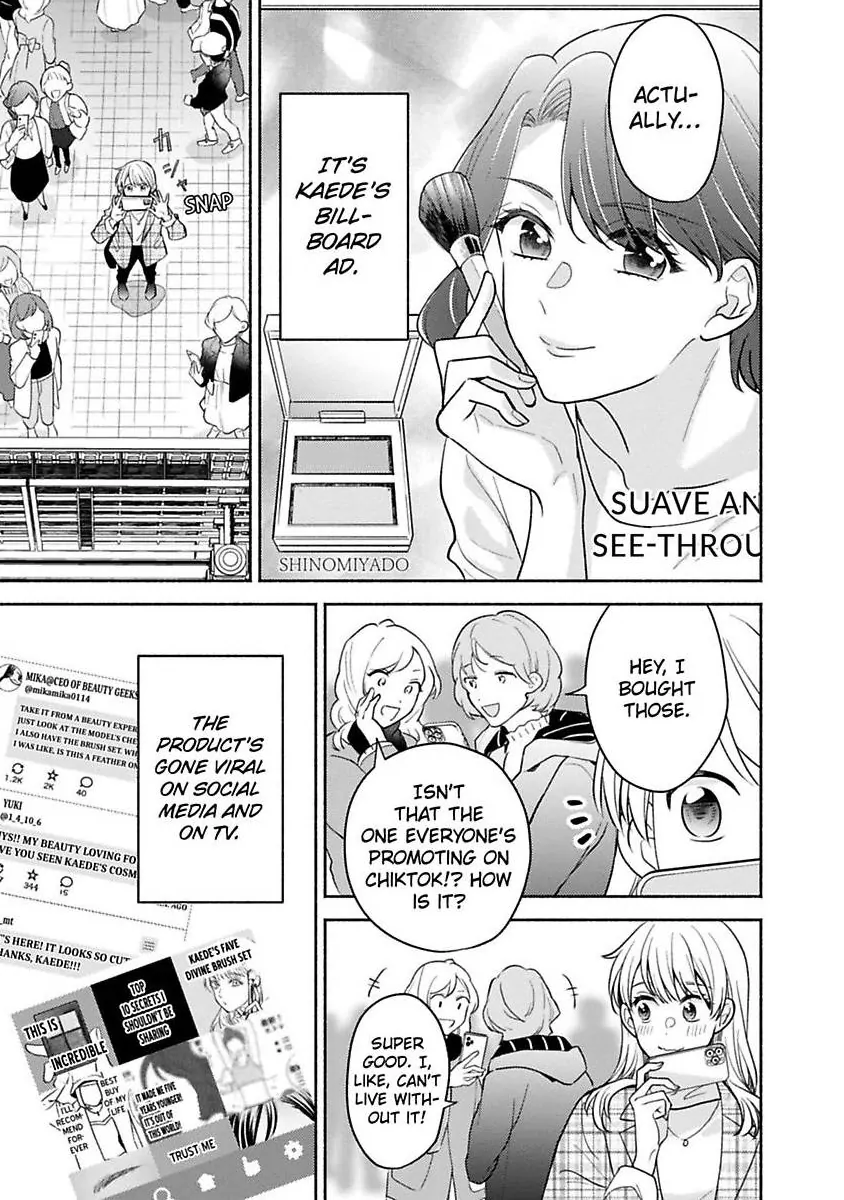 Kirei Na Oneesan Wa Yajuu Deshita! – Elite-San To Shachiku Joshi Chapter 42 - page 12