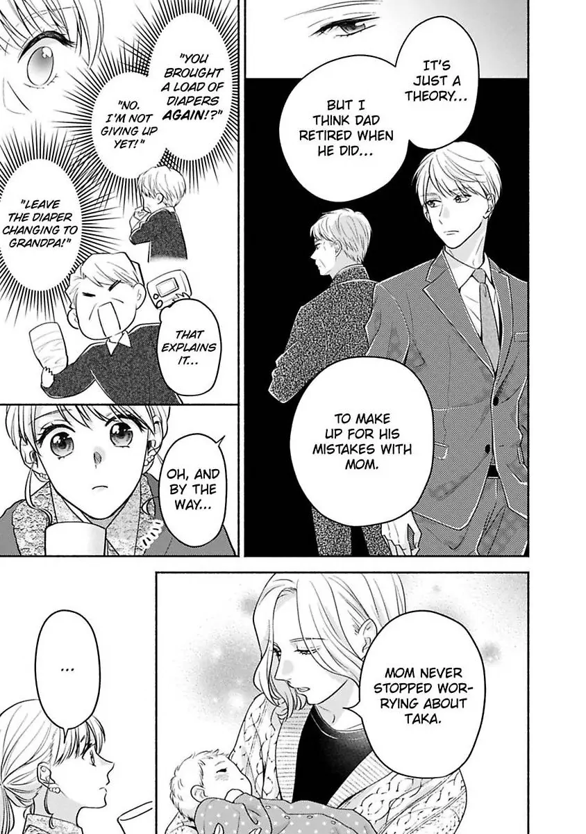 Kirei Na Oneesan Wa Yajuu Deshita! – Elite-San To Shachiku Joshi Chapter 42 - page 20