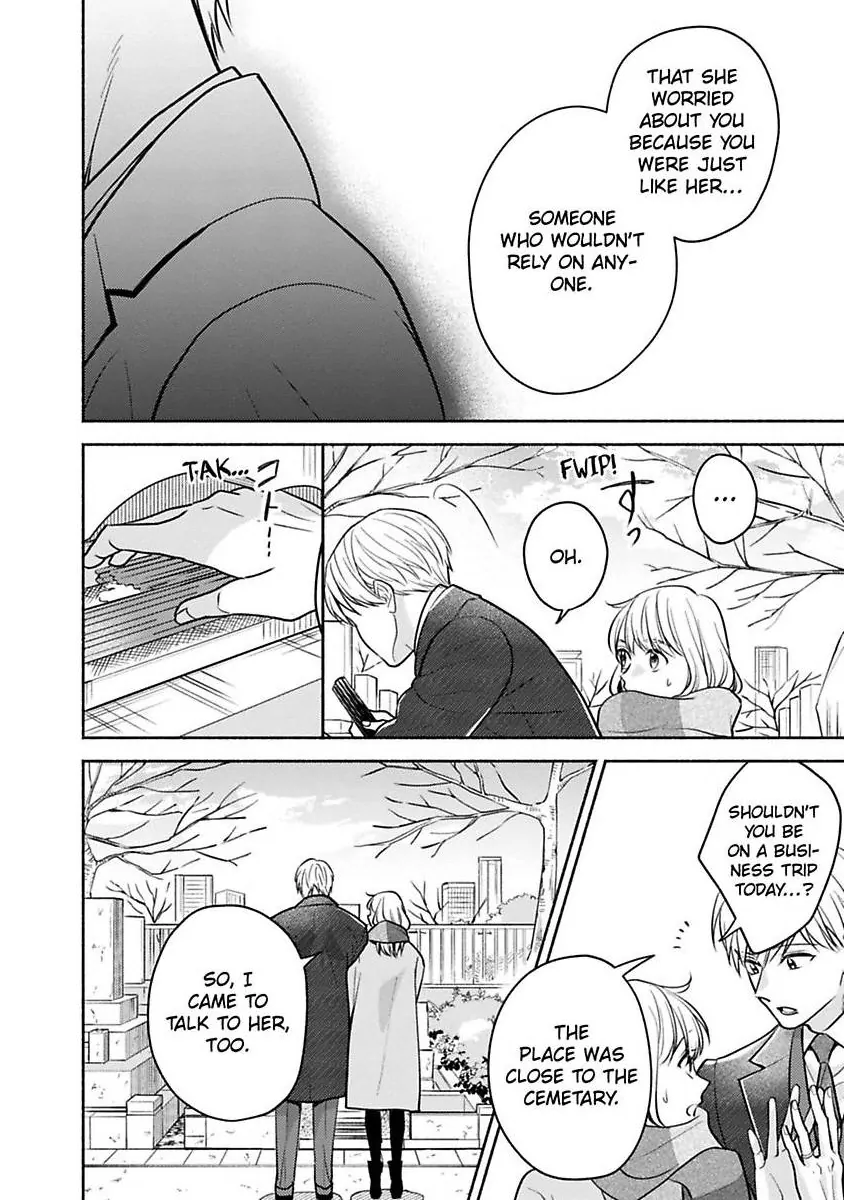 Kirei Na Oneesan Wa Yajuu Deshita! – Elite-San To Shachiku Joshi Chapter 42 - page 27