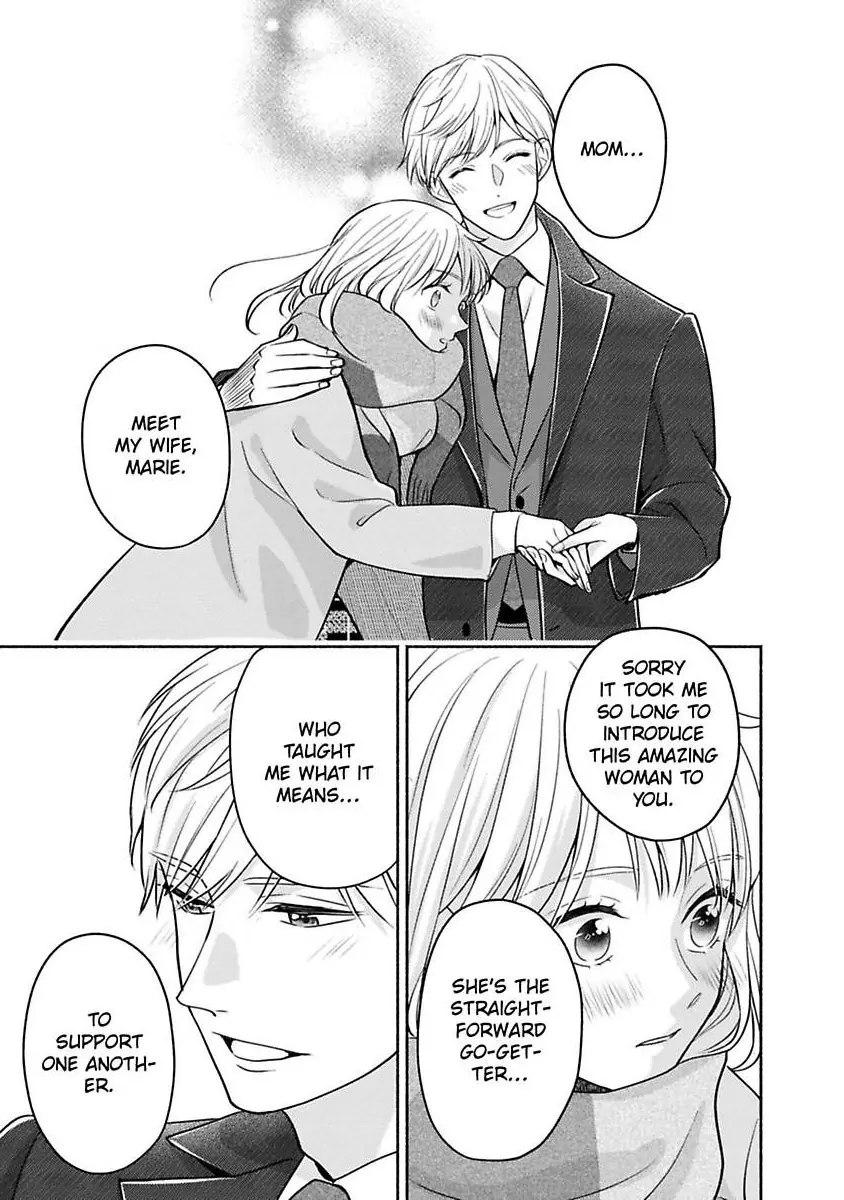 Kirei Na Oneesan Wa Yajuu Deshita! – Elite-San To Shachiku Joshi Chapter 42 - page 28
