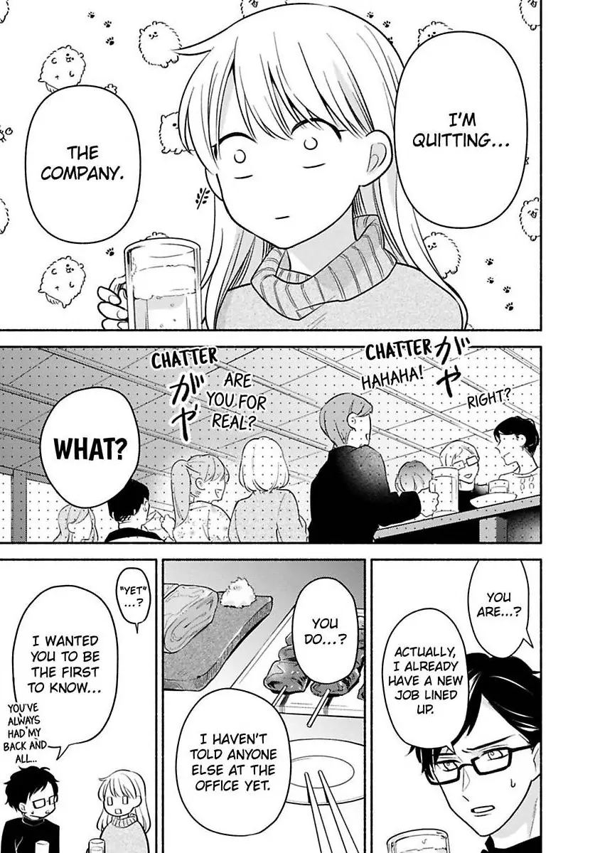 Kirei Na Oneesan Wa Yajuu Deshita! – Elite-San To Shachiku Joshi Chapter 42 - page 2