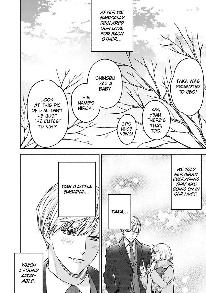 Kirei Na Oneesan Wa Yajuu Deshita! – Elite-San To Shachiku Joshi Chapter 42 - page 29