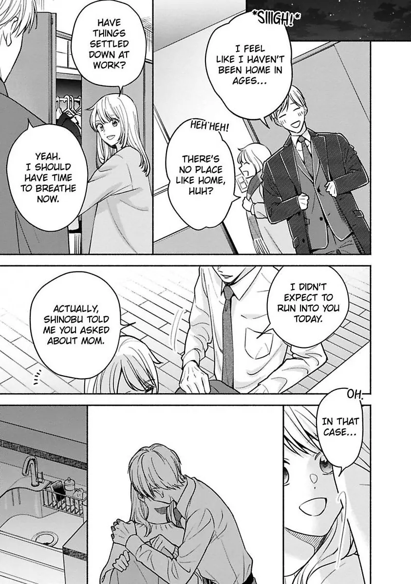 Kirei Na Oneesan Wa Yajuu Deshita! – Elite-San To Shachiku Joshi Chapter 42 - page 30
