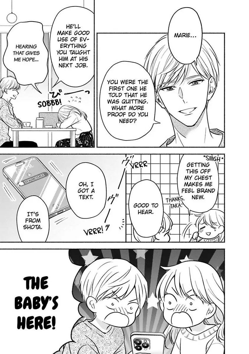 Kirei Na Oneesan Wa Yajuu Deshita! – Elite-San To Shachiku Joshi Chapter 42 - page 4