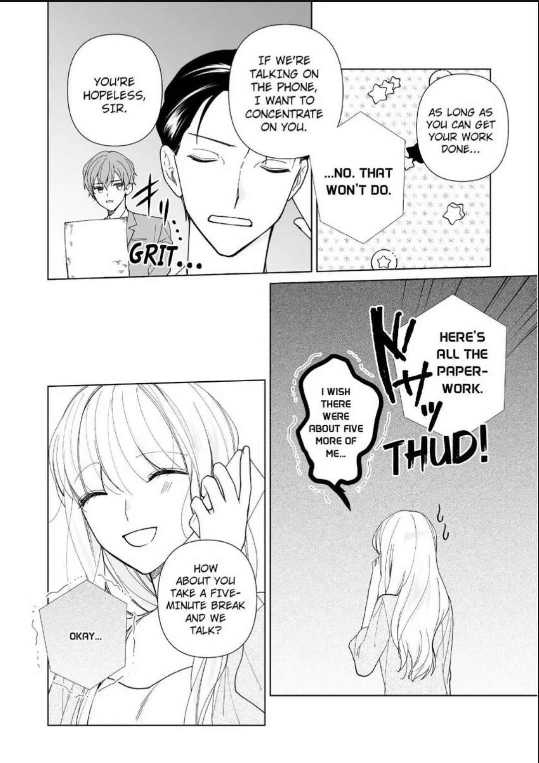 Toshiue Shachoha Tennen Dekiai Monster Kosaizeronichi Shojoo Tsumareta Asani Propose Chapter 31 - page 10