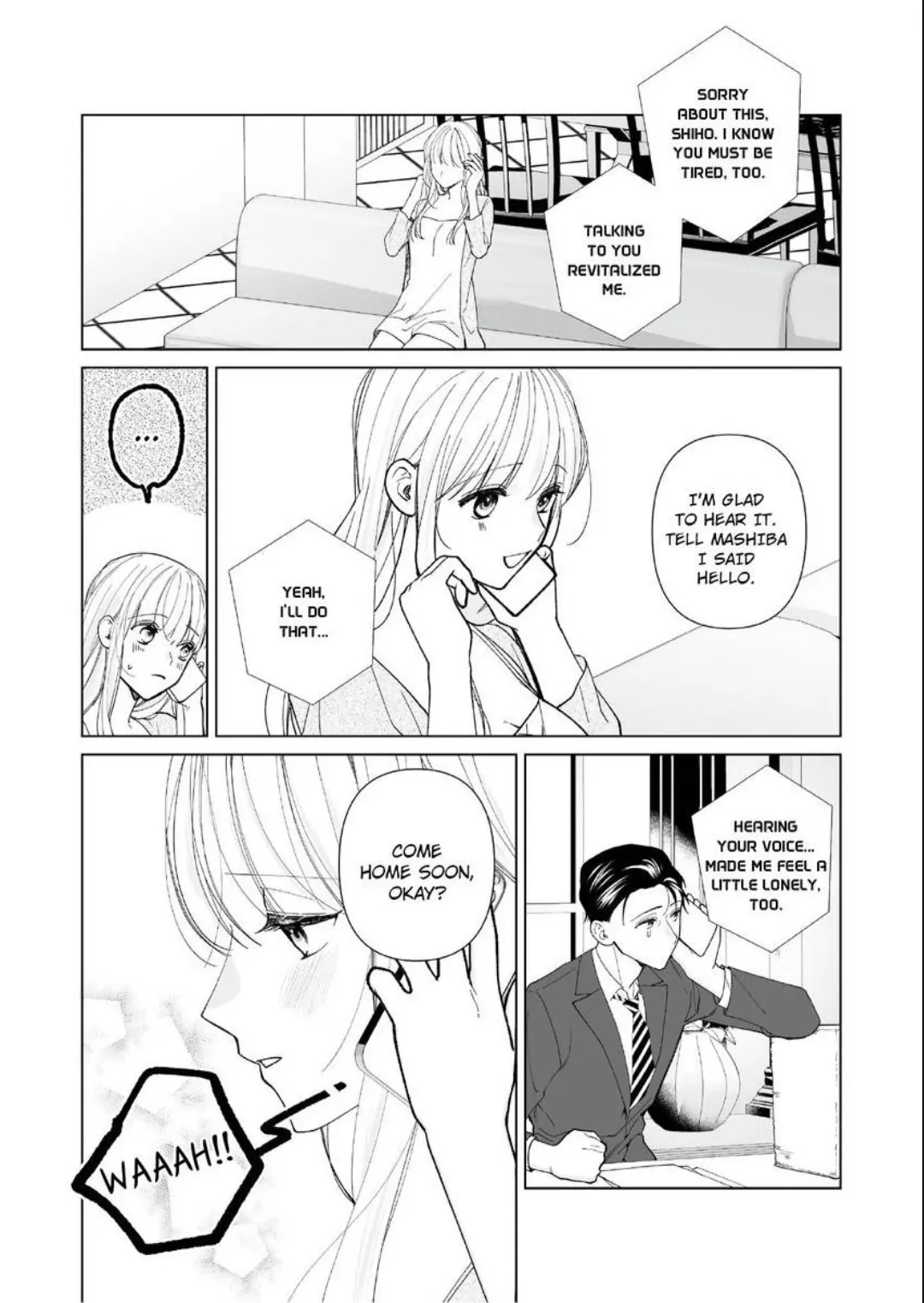 Toshiue Shachoha Tennen Dekiai Monster Kosaizeronichi Shojoo Tsumareta Asani Propose Chapter 31 - page 11