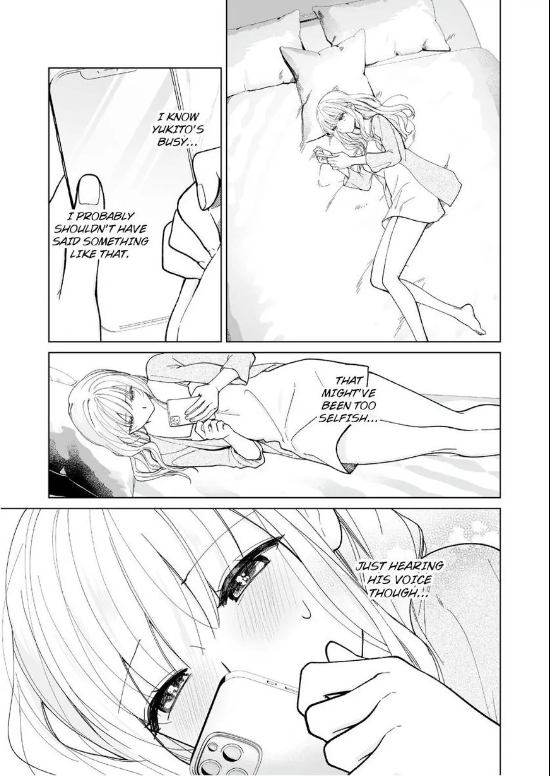 Toshiue Shachoha Tennen Dekiai Monster Kosaizeronichi Shojoo Tsumareta Asani Propose Chapter 31 - page 13