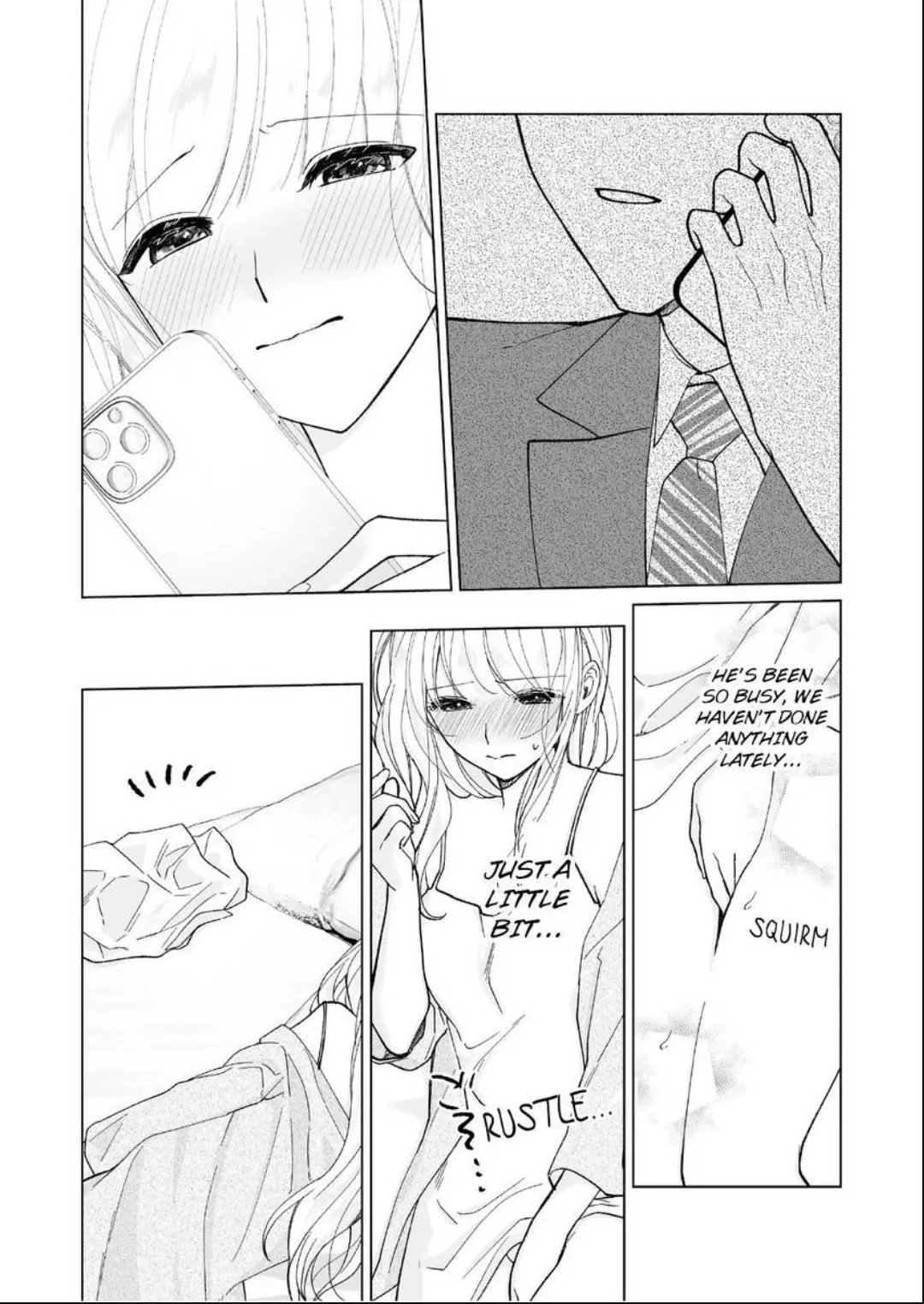 Toshiue Shachoha Tennen Dekiai Monster Kosaizeronichi Shojoo Tsumareta Asani Propose Chapter 31 - page 14