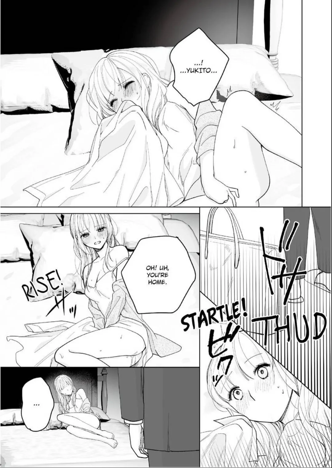 Toshiue Shachoha Tennen Dekiai Monster Kosaizeronichi Shojoo Tsumareta Asani Propose Chapter 31 - page 17