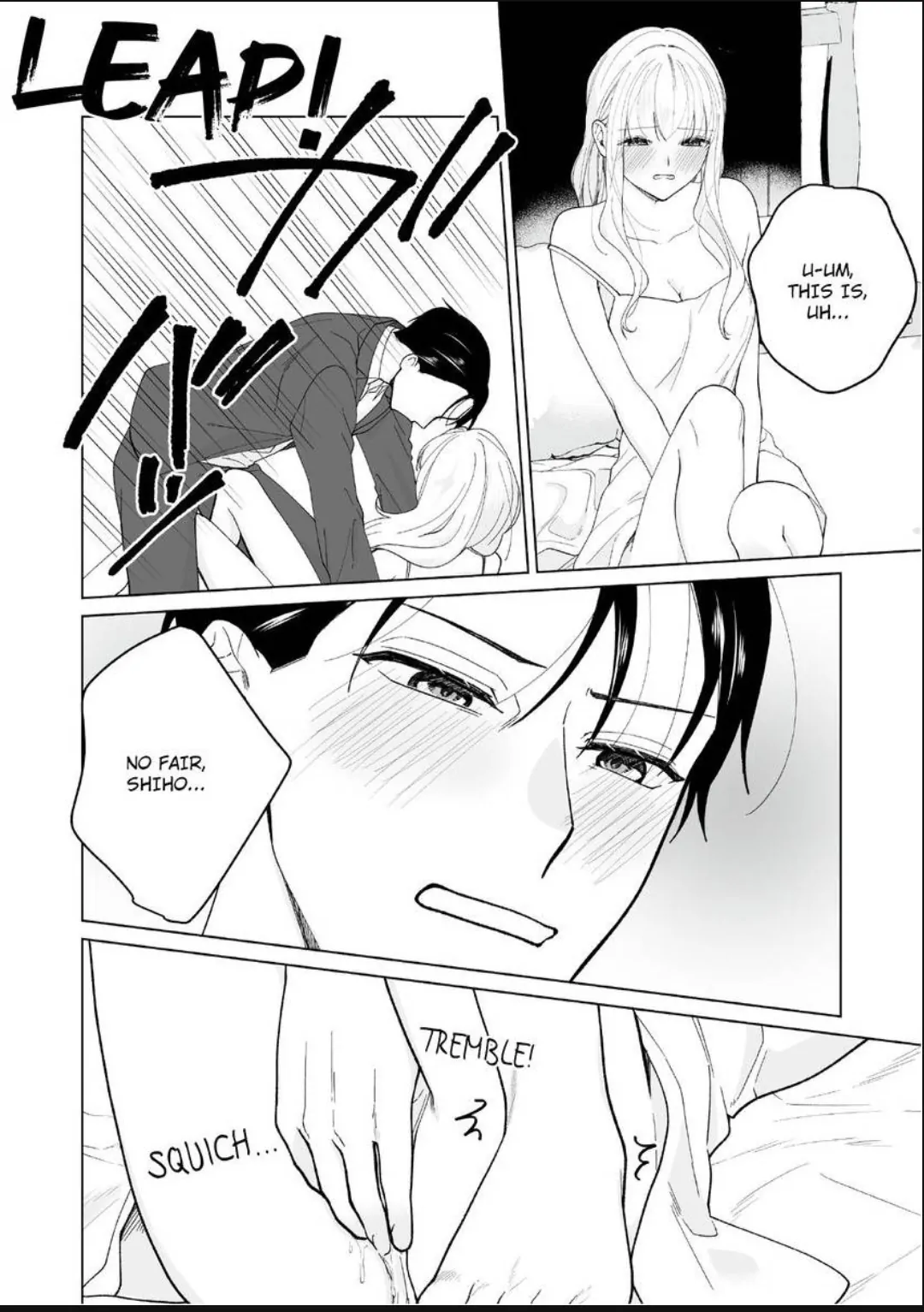 Toshiue Shachoha Tennen Dekiai Monster Kosaizeronichi Shojoo Tsumareta Asani Propose Chapter 31 - page 18