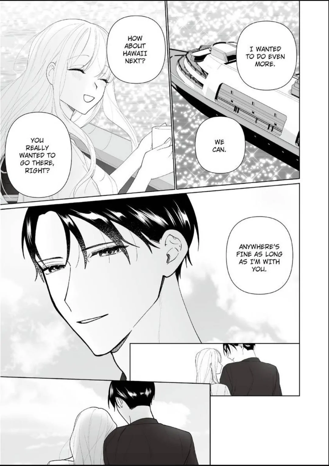 Toshiue Shachoha Tennen Dekiai Monster Kosaizeronichi Shojoo Tsumareta Asani Propose Chapter 31 - page 3