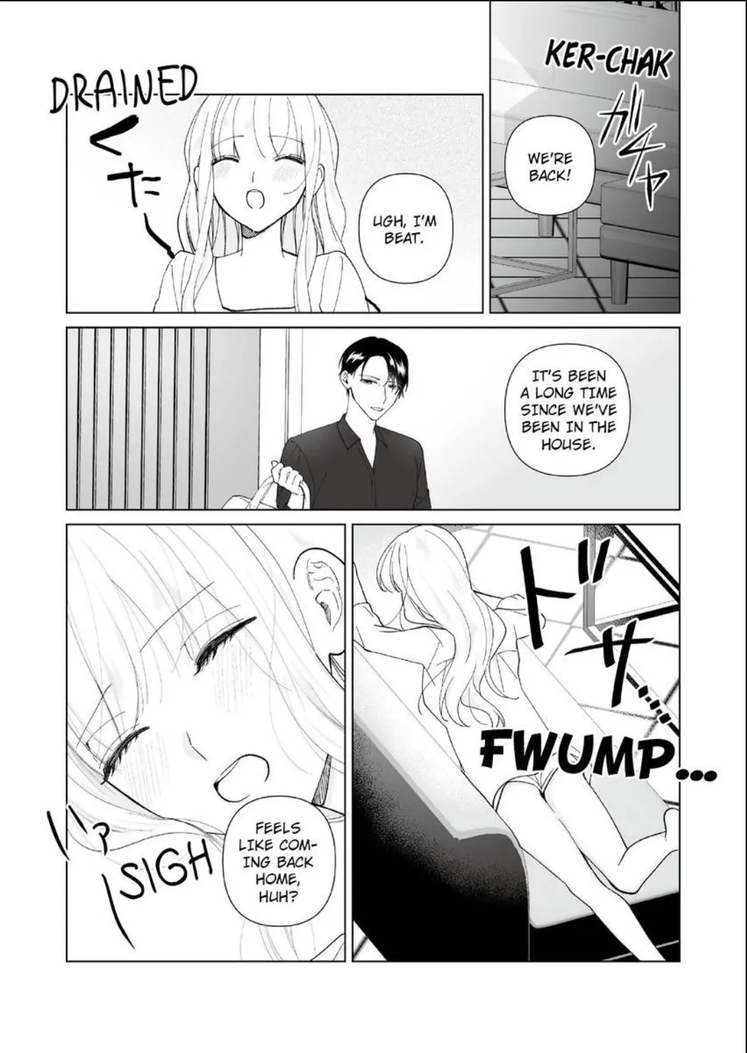 Toshiue Shachoha Tennen Dekiai Monster Kosaizeronichi Shojoo Tsumareta Asani Propose Chapter 31 - page 4
