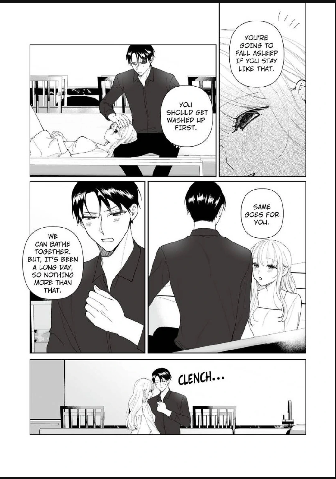 Toshiue Shachoha Tennen Dekiai Monster Kosaizeronichi Shojoo Tsumareta Asani Propose Chapter 31 - page 5
