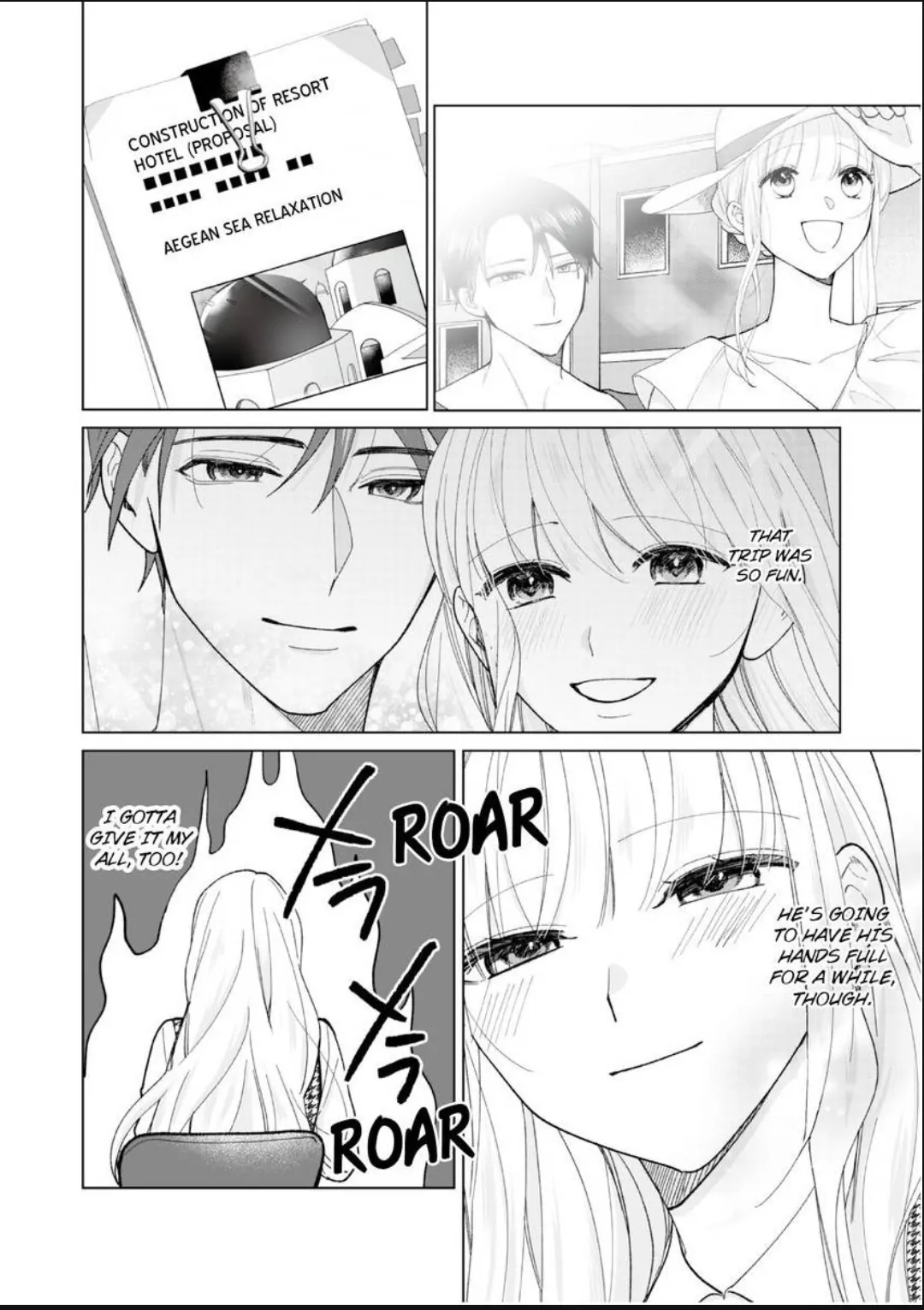 Toshiue Shachoha Tennen Dekiai Monster Kosaizeronichi Shojoo Tsumareta Asani Propose Chapter 31 - page 8