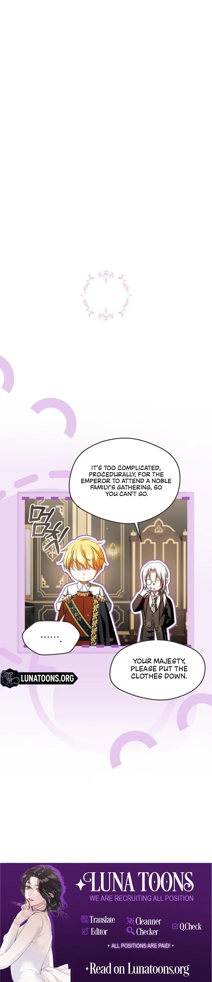 An Emperor 1000 Years Younger Than Me is Obsessed Chapter 53 - page 125