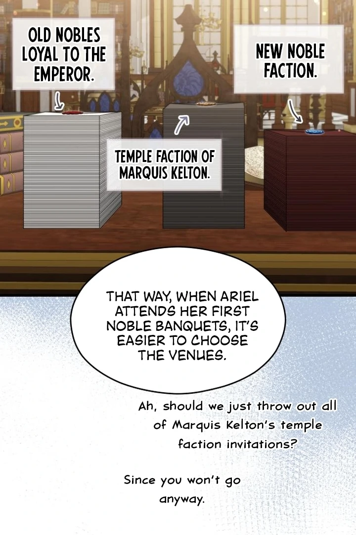 An Emperor 1000 Years Younger Than Me is Obsessed Chapter 53 - page 66