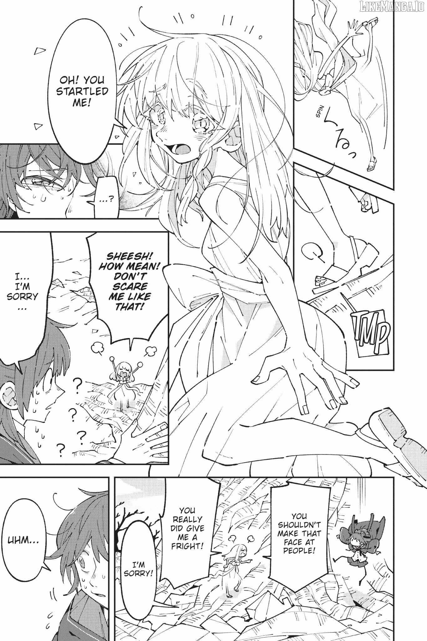 Once Upon a Witch's Death: The Tale of the One Thousand Tears of Joy Chapter 24 - page 10
