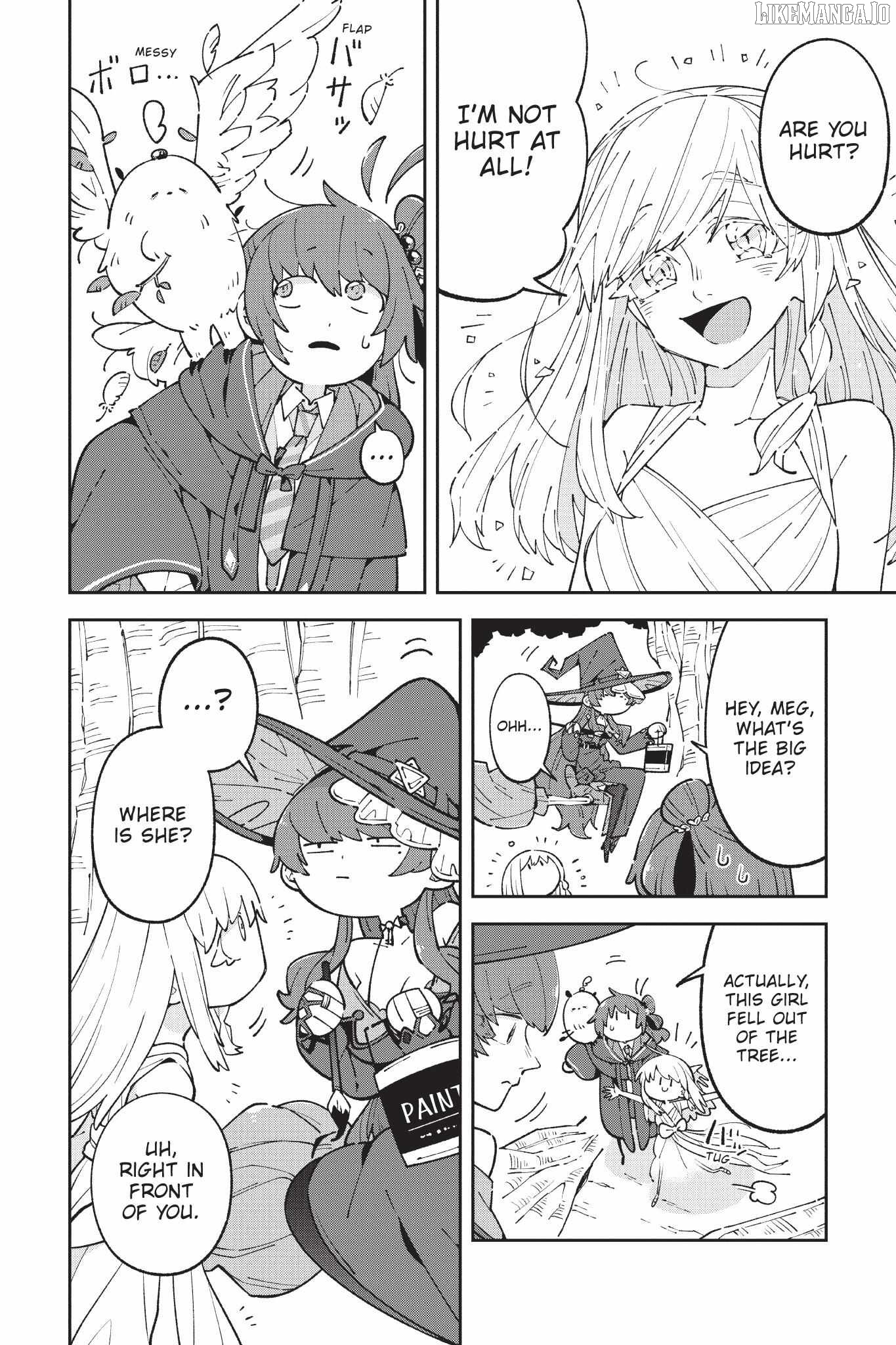 Once Upon a Witch's Death: The Tale of the One Thousand Tears of Joy Chapter 24 - page 11