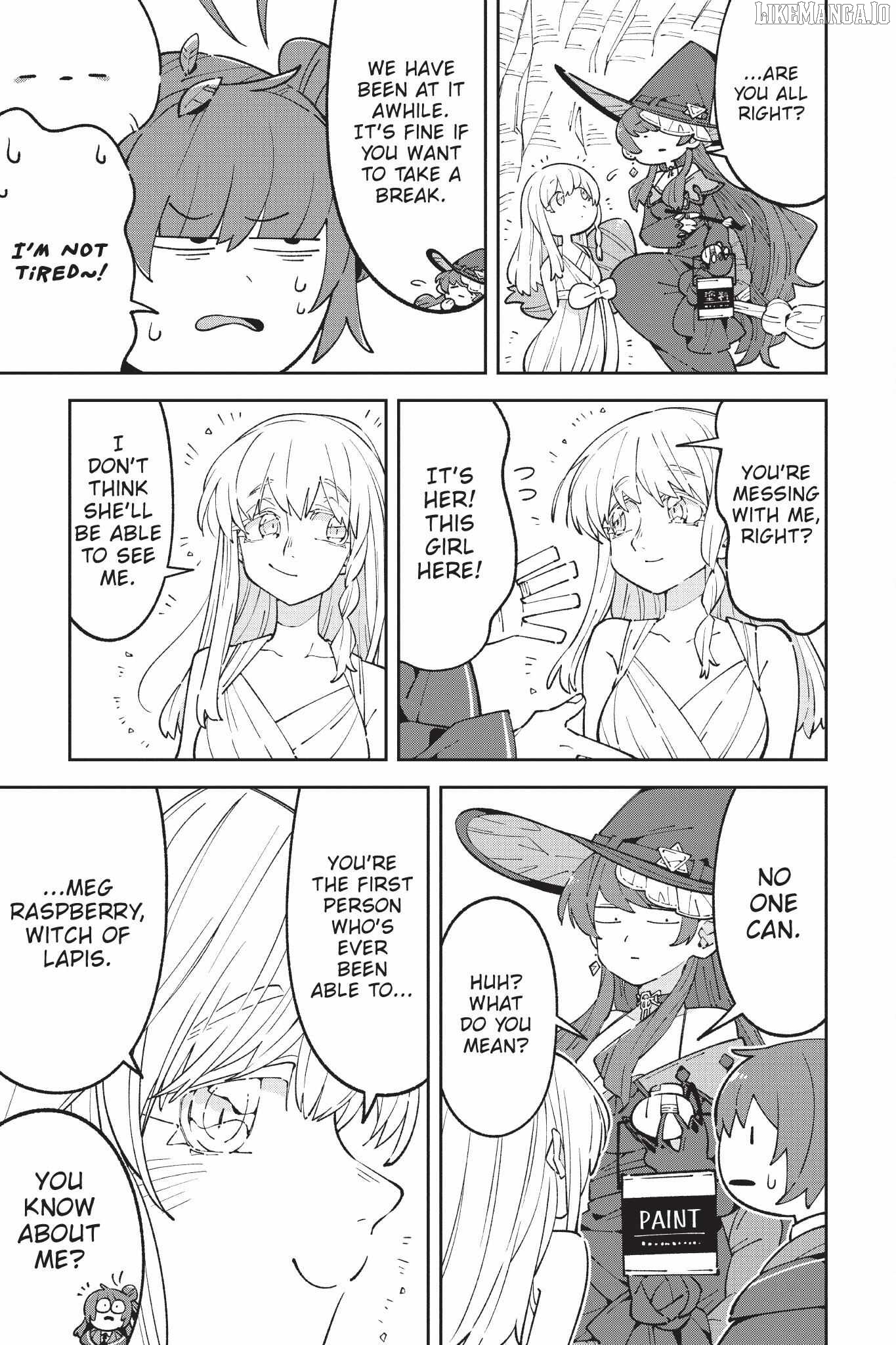 Once Upon a Witch's Death: The Tale of the One Thousand Tears of Joy Chapter 24 - page 12