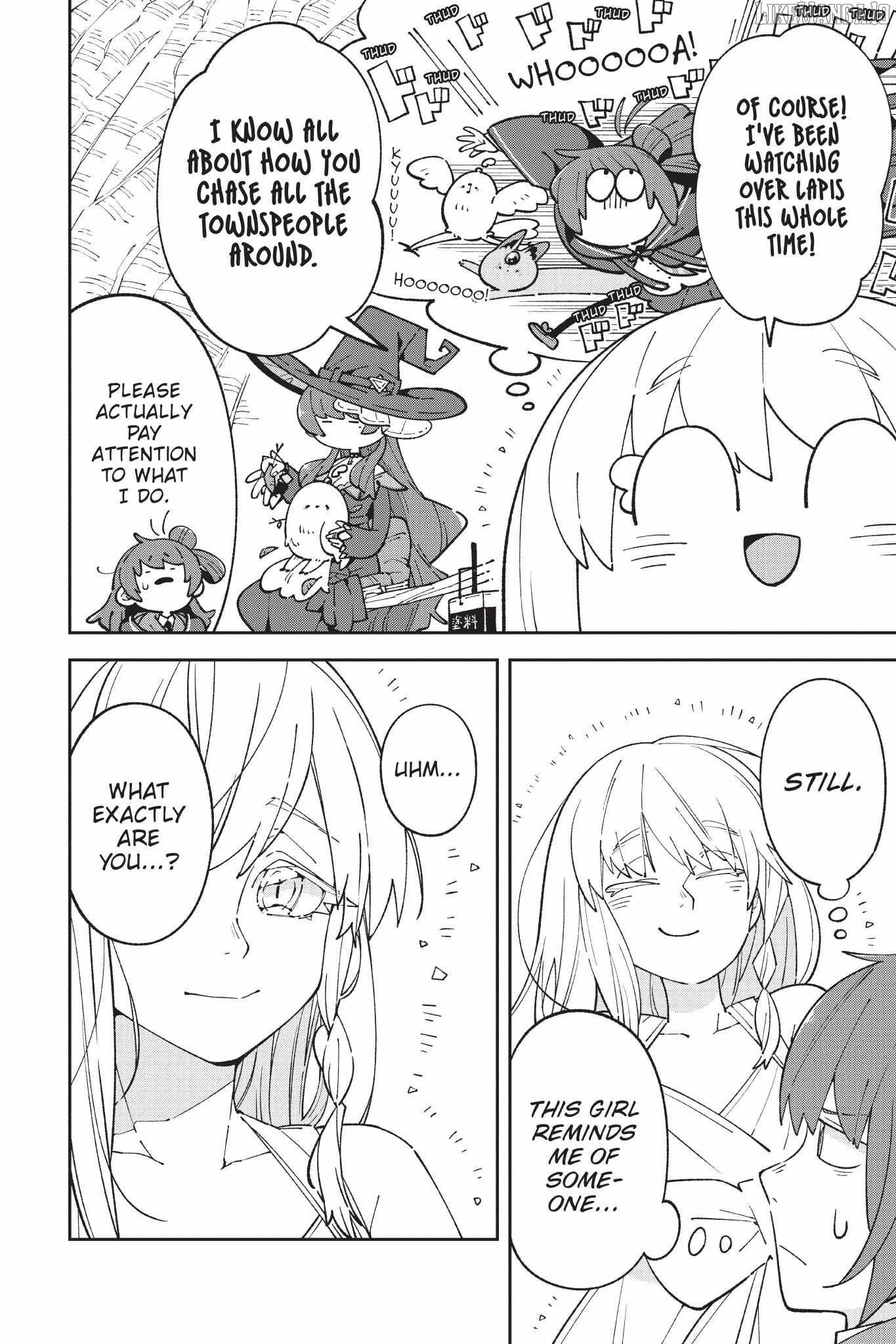 Once Upon a Witch's Death: The Tale of the One Thousand Tears of Joy Chapter 24 - page 13