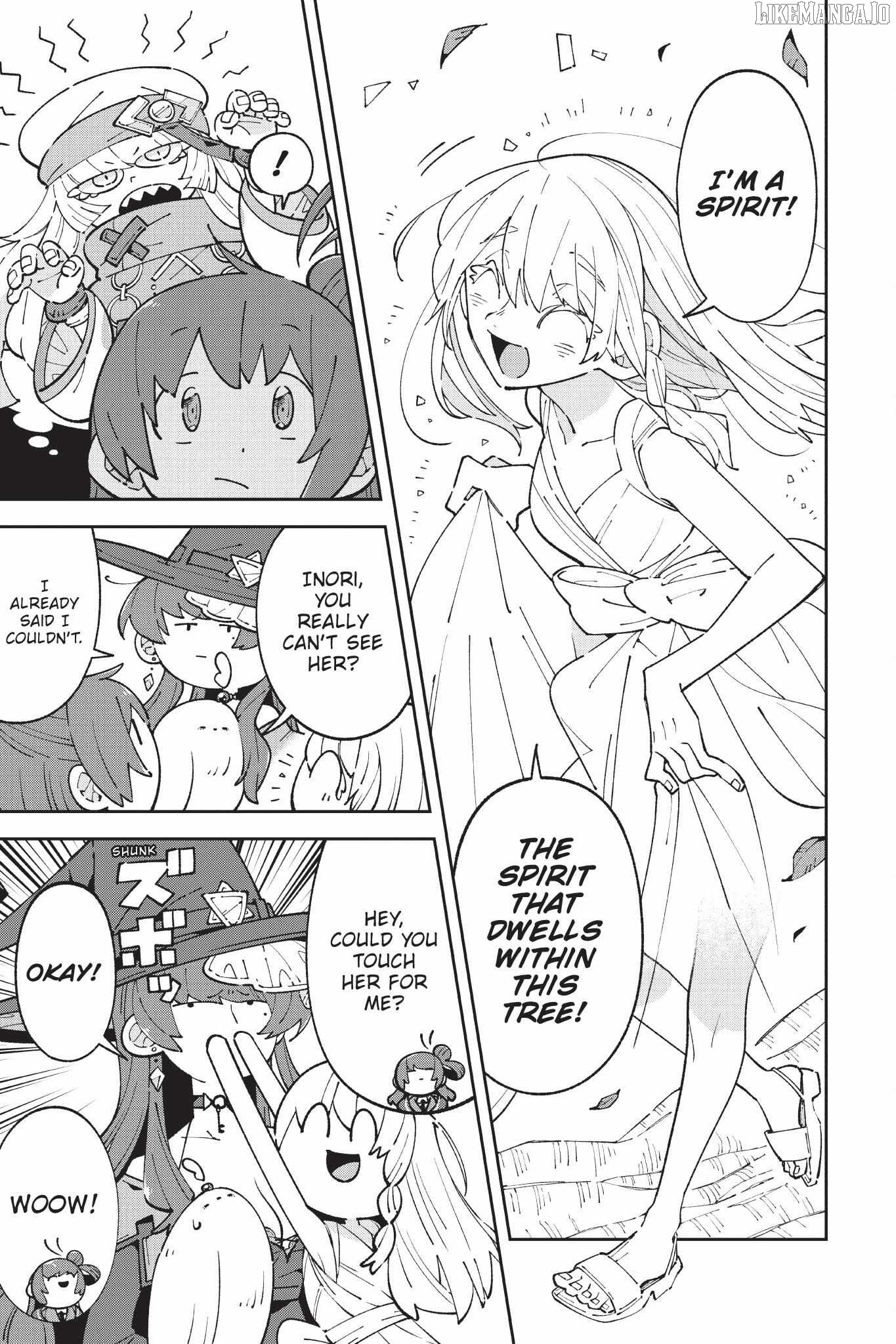 Once Upon a Witch's Death: The Tale of the One Thousand Tears of Joy Chapter 24 - page 14