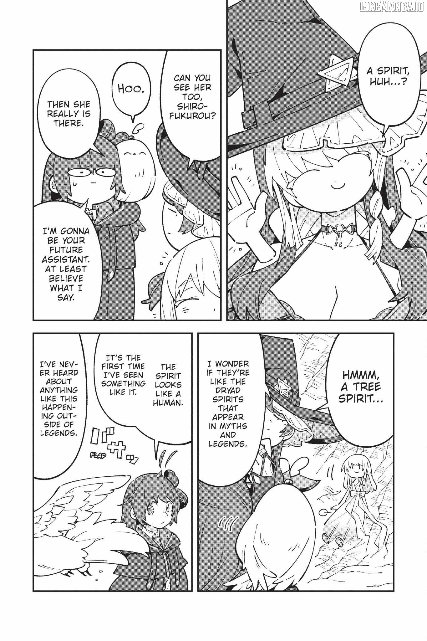 Once Upon a Witch's Death: The Tale of the One Thousand Tears of Joy Chapter 24 - page 15