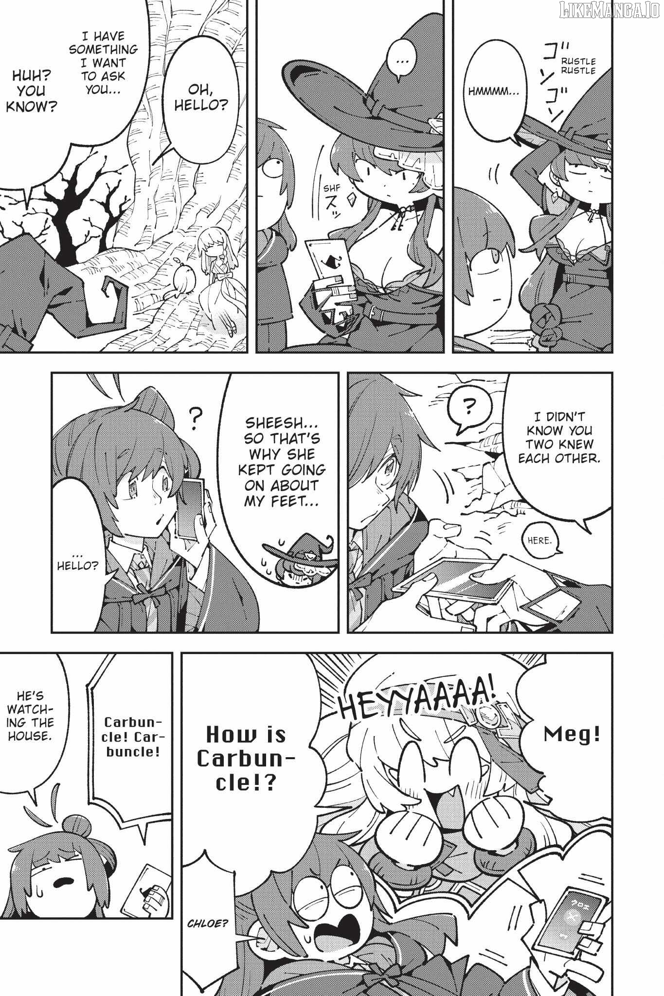Once Upon a Witch's Death: The Tale of the One Thousand Tears of Joy Chapter 24 - page 16