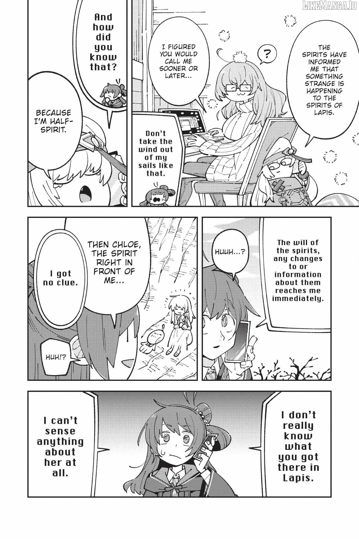 Once Upon a Witch's Death: The Tale of the One Thousand Tears of Joy Chapter 24 - page 17