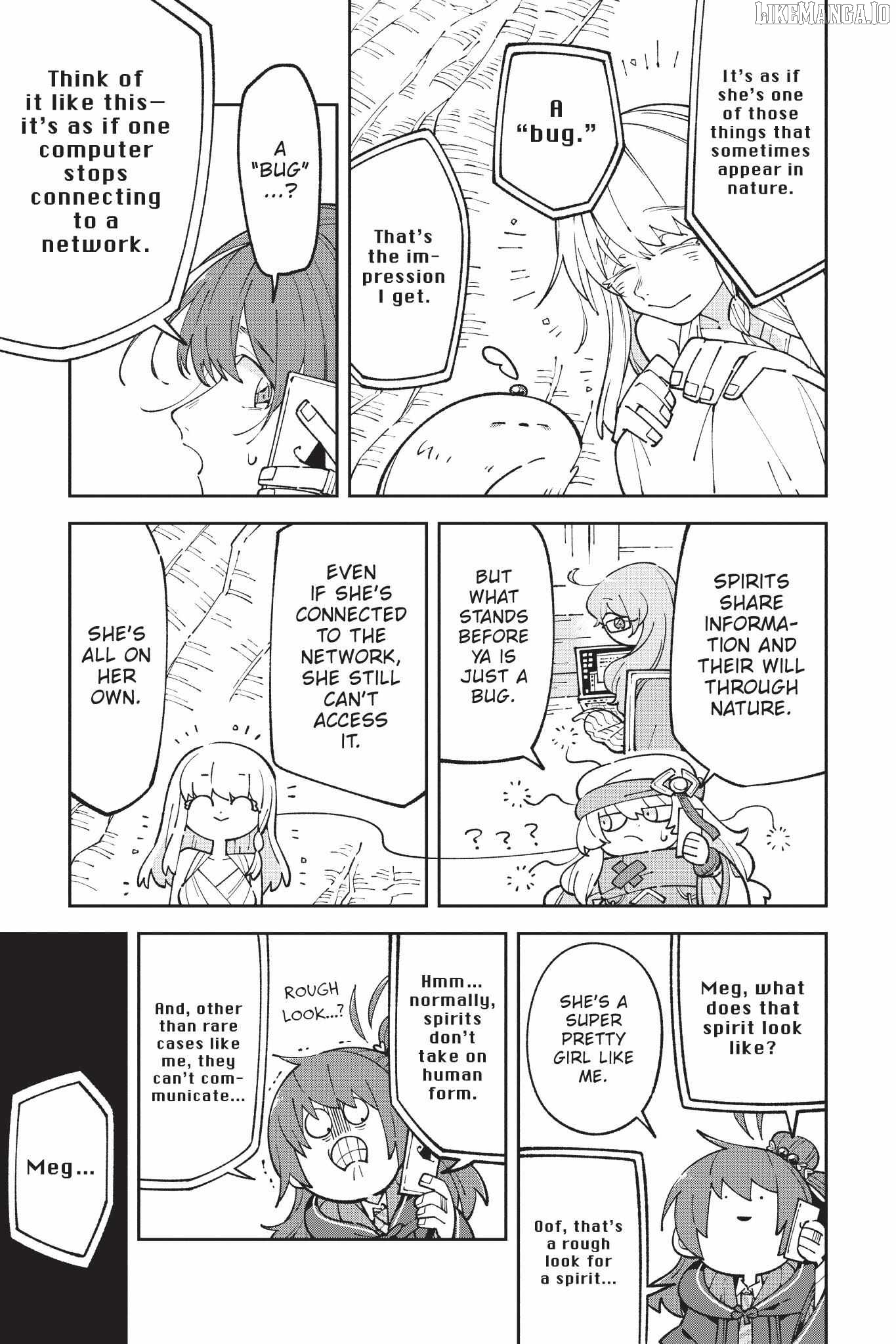 Once Upon a Witch's Death: The Tale of the One Thousand Tears of Joy Chapter 24 - page 18