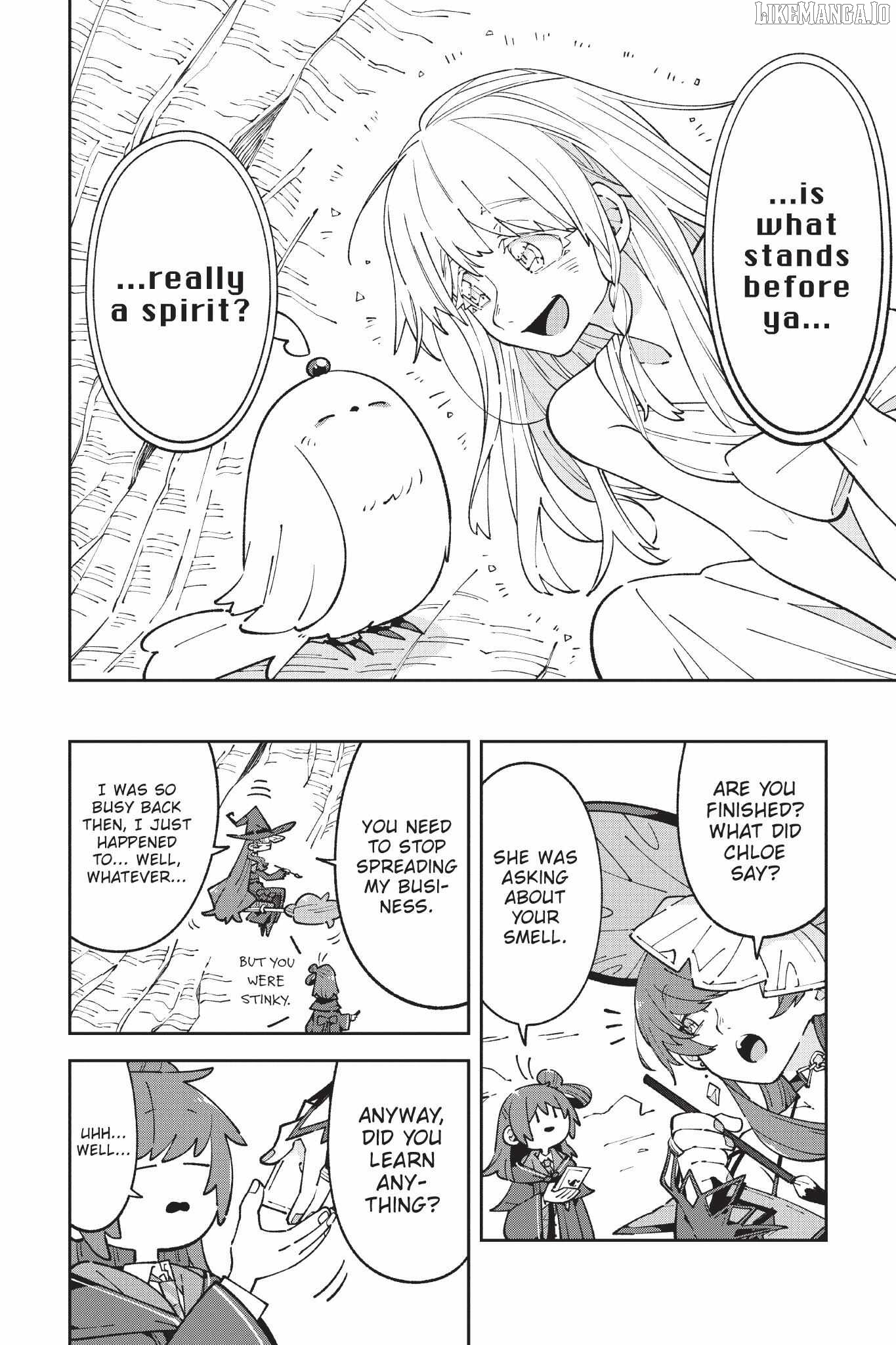 Once Upon a Witch's Death: The Tale of the One Thousand Tears of Joy Chapter 24 - page 19