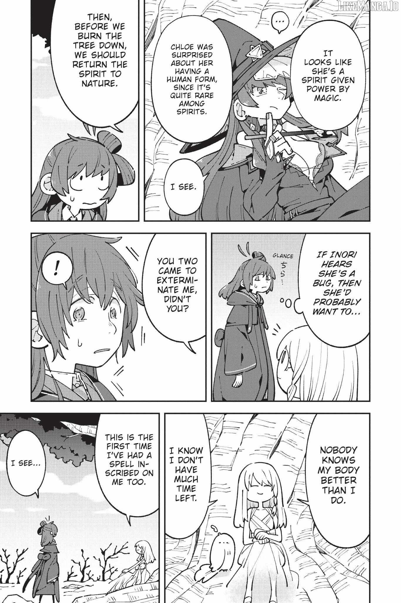 Once Upon a Witch's Death: The Tale of the One Thousand Tears of Joy Chapter 24 - page 20