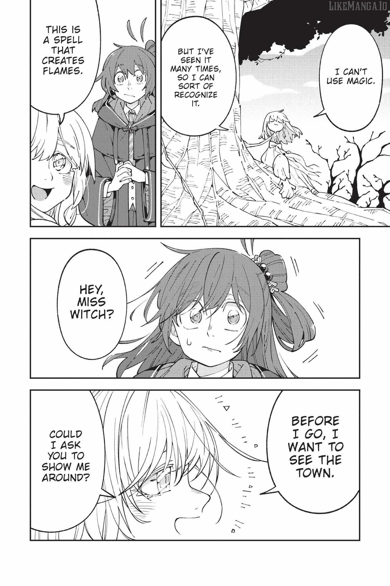 Once Upon a Witch's Death: The Tale of the One Thousand Tears of Joy Chapter 24 - page 21