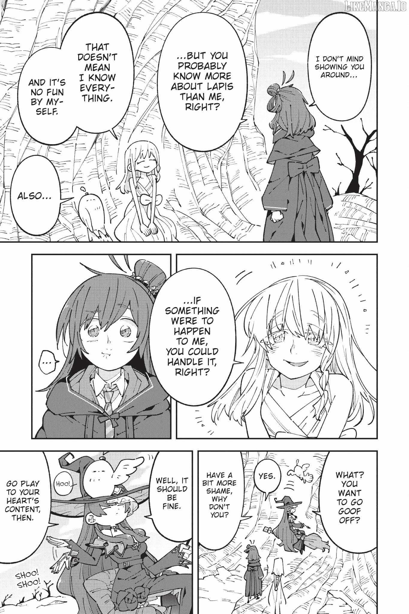 Once Upon a Witch's Death: The Tale of the One Thousand Tears of Joy Chapter 24 - page 22